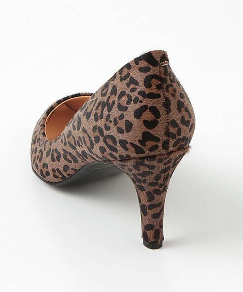 SHIPS for women / シップスウィメン パンプス | 15FW POINTED LEO HEEL | 詳細2