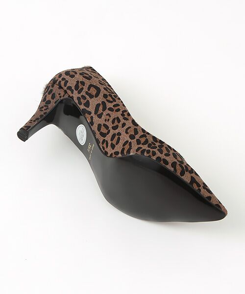 SHIPS for women / シップスウィメン パンプス | 15FW POINTED LEO HEEL | 詳細3