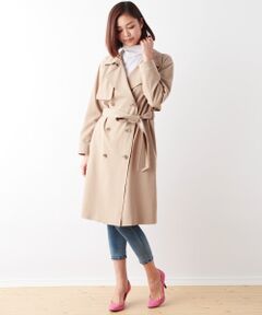 <a href=http://www.selectsquare.com/shop-women/ships?sale_yn=1><font color=red><b>SHIPSのセールアイテム一覧はこちら</b></font></a><br><br>春先のマストハブアイテムのトレンチコートが、今年らしい少し長めの着丈で登場。<br>さっと羽織るだけで今年らしい春のコーディネートが完成します♪<BR><br><br>※末永く愛用頂く為に、アテンションタグ・洗濯ネームを必ずご確認の上、着用又はお取り扱い下さい。<BR>