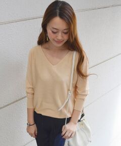 SHIPS / シップス ニット・セーター | 【手洗い可能】ドルマンロングスリーブ◆