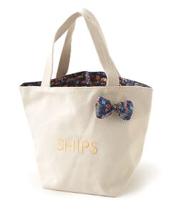 SHIPS / シップス トートバッグ | LIBERTY プリントエコバッグ (S)