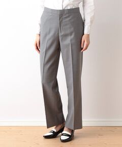 <a href=http://www.selectsquare.com/shop-women/ships?sale_yn=1><font color=red><b>SHIPSのセールアイテム一覧はこちら</b></font></a><br><br><font color=NAVY><b>SHIPS PRIMARY NAVY LABEL</b>(シップス プライマリー ネイビー レーベル)</font><br>大人の街、銀座で生まれたSHIPSのドレスダウン・カジュアルスタイル、トラディショナルスタイルをベースにしながら、現在進行形のベーシックを提案します。<br><br>LORO PIANA（ロロピアーナ）社の生地を使用した、綺麗めパンツ。<br>太すぎない程よりワイドシルエットが、上品さのある一枚です。<BR><br><br>※末永く愛用頂く為に、アテンションタグ・洗濯ネームを必ずご確認の上、着用又はお取り扱い下さい。<BR>