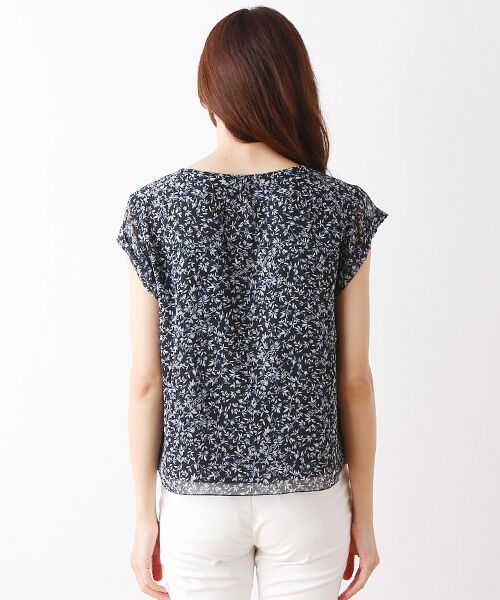 SHIPS / シップス シャツ・ブラウス | リバティプリントブラウス | 詳細1