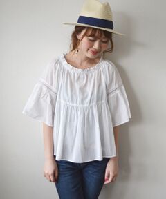 SHIPS / シップス シャツ・ブラウス | スモックブラウス◆