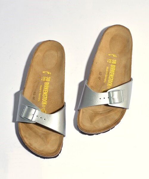 SHIPS for women / シップスウィメン サンダル | BIRKENSTOCK:MADRIDシルバー | 詳細2