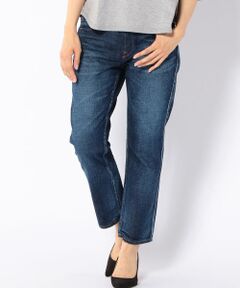 【upper hights】のボーイフレンドデニム。丁寧に施されたダメージ加工が大人の女性にぴったり。ゆったり感のあるサイズで今年らしい着こなしにオススメしたい一着です。<br><br>【upper hights】<br>2014春に創立したブランド。シンプルかつ洗練されたスタイリッシュなデザインと高品質でシルエットにもこだわりを追求し、大人の女性に向けたデニムコレクションを展開している。<br><br><br>※素材の特性上、若干の色ムラ、擦れが見られる場合がございますが、予めご了承下さい。<br>※雨や汗に濡れた状態での摩擦により、色落ちする恐れがございますのでご注意下さい。<br>この製品にある、染めムラ・糸切れ・生地切れは商品の特徴です。<br>※末永く愛用頂く為に、アテンションタグ・洗濯ネームを必ずご確認の上、着用又はお取り扱い下さい。