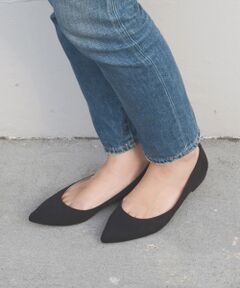 SHIPS / シップス パンプス | 【レイン対応】ポインテッドパンプスフラット