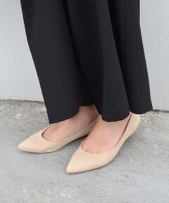 SHIPS / シップス パンプス | 【レイン対応】ポインテッドパンプスフラット