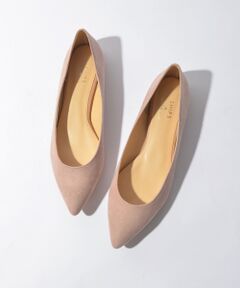 SHIPS / シップス パンプス | 【レイン対応】ポインテッドパンプスフラット