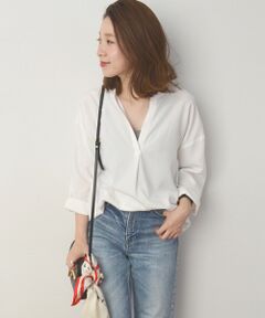 SHIPS / シップス シャツ・ブラウス | スキッパーブラウス