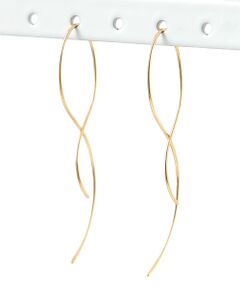 SHIPS / シップス ピアス・イヤリング | 8.6.4: ツイストピアス