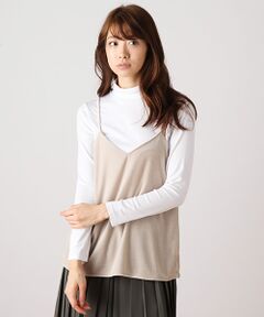 SHIPS / シップス キャミソール・チューブトップ | ベロアキャミ