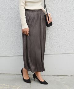 SHIPS / シップス その他パンツ | ヴィンテージサテンワイドパンツ