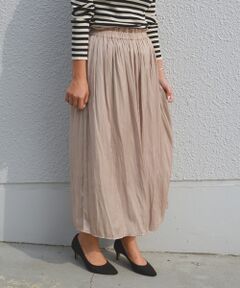 SHIPS / シップス その他パンツ | ヴィンテージサテンワイドパンツ