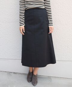 SHIPS / シップス ミニ・ひざ丈スカート | コットンスカート