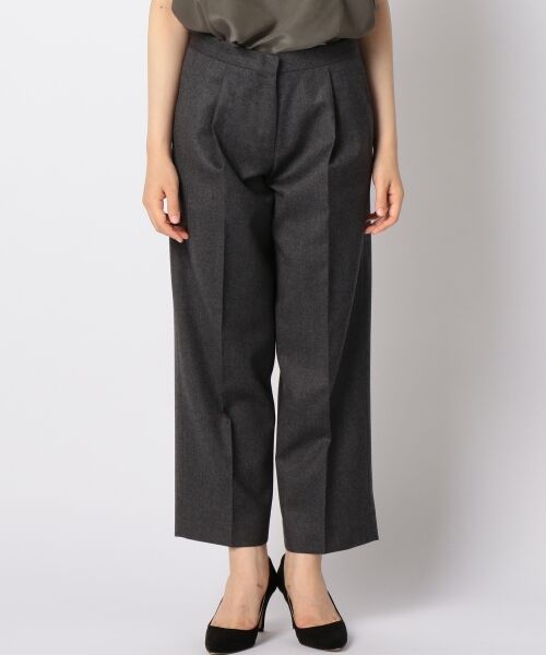 SHIPS for women / シップスウィメン その他パンツ | EQUIPAGE: WIDE CROPED PT | 詳細1