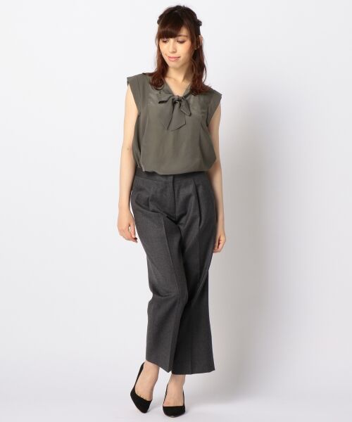 SHIPS for women / シップスウィメン その他パンツ | EQUIPAGE: WIDE CROPED PT | 詳細4
