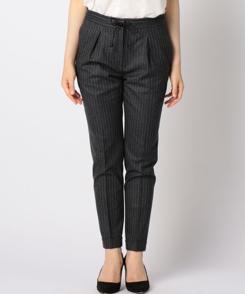 SHIPS for women / シップスウィメン その他パンツ | EQUIPAGE:DRAW CORD PIN/ST PT | 詳細1