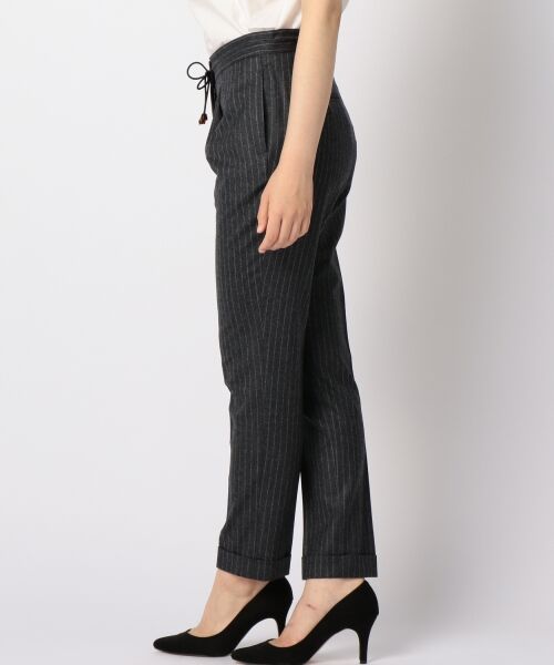 SHIPS for women / シップスウィメン その他パンツ | EQUIPAGE:DRAW CORD PIN/ST PT | 詳細2