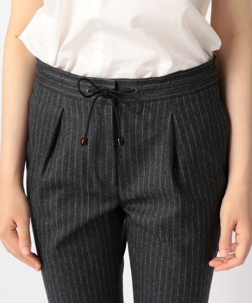 SHIPS for women / シップスウィメン その他パンツ | EQUIPAGE:DRAW CORD PIN/ST PT | 詳細5
