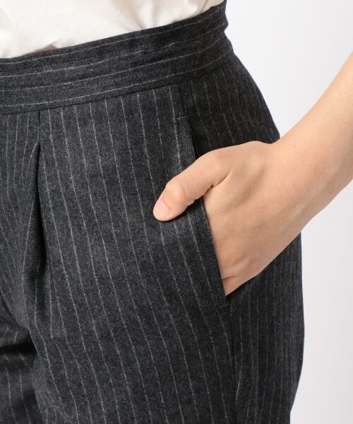 SHIPS for women / シップスウィメン その他パンツ | EQUIPAGE:DRAW CORD PIN/ST PT | 詳細6