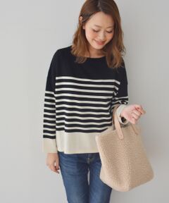 SHIPS / シップス ニット・セーター | ORCIVAL:ボーダーニット