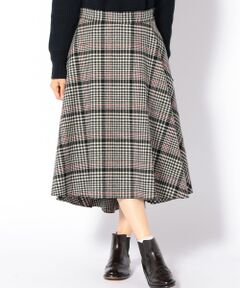 <a href=http://www.selectsquare.com/shop-women/ships?sale_yn=1><font color=red><b>SHIPSのセールアイテム一覧はこちら</b></font></a><br><br><font color=NAVY><b>SHIPS PRIMARY NAVY LABEL</b>(シップス プライマリー ネイビー レーベル)</font><br>大人の街、銀座で生まれたSHIPSのドレスダウン・カジュアルスタイル、トラディショナルスタイルをベースにしながら、現在進行形のベーシックを提案します。<br><br>落ち着いた配色のチェックに、たっぷりのフレアシルエットが、大人な可愛らしさのあるスカート。<br>暗くなりがちな秋冬のコーディネートに、上品な軽さを演出してくれる1枚です。<br><br><br>※末永く愛用頂く為に、アテンションタグ・洗濯ネームを必ずご確認の上、着用又はお取り扱い下さい。