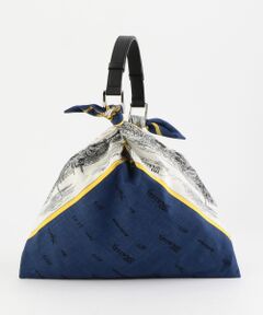 SHIPS / シップス トートバッグ | manipuri:スカーフプリントバッグsmall