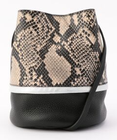 NEUVILLE:3カラーショルダーバッグ(S)