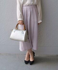 SHIPS / シップス ショート・ハーフ・半端丈パンツ | 【手洗い可能】タックワイドパンツ◇