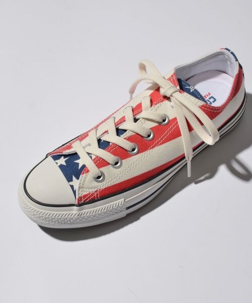 SHIPS for women / シップスウィメン スニーカー | CONVERSE:ALLSTAR 100 STAR&BARS | 詳細4