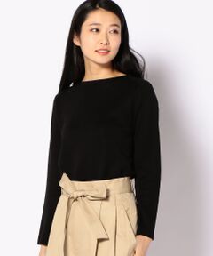 SHIPS / シップス ニット・セーター | シルクボートネックニット■