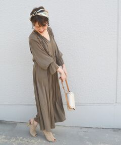 SHIPS / シップス ロング・マキシ丈ワンピース | Prefer SHIPS: ギャザーワンピース