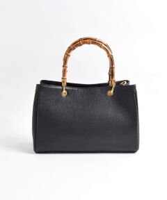 SHIPS / シップス トートバッグ | CAROL J.:バンブーハンドルトート