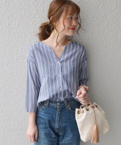 SHIPS / シップス シャツ・ブラウス | カラードビーショートブラウス