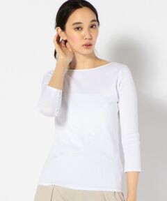 SHIPS / シップス カットソー | コットンリブプルオーバー