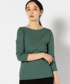 SHIPS / シップス カットソー | コットンリブプルオーバー