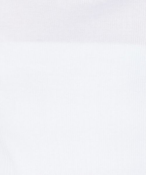 SHIPS / シップス カットソー | コットンリブプルオーバー | 詳細1