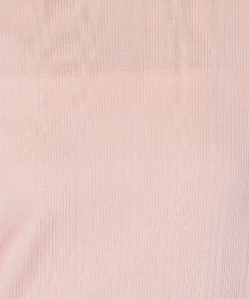 SHIPS / シップス カットソー | コットンリブプルオーバー | 詳細3