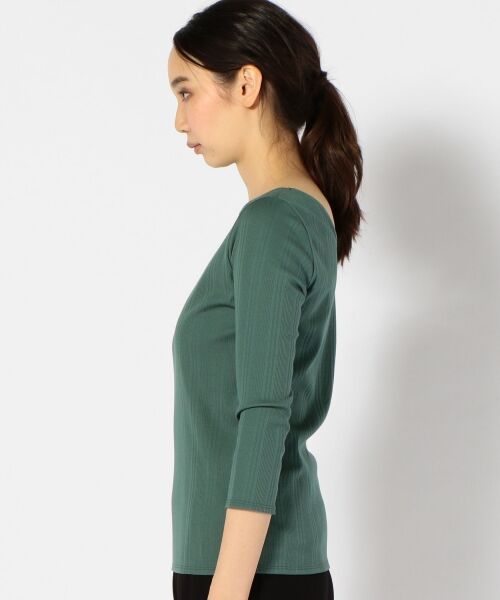 SHIPS / シップス カットソー | コットンリブプルオーバー | 詳細5