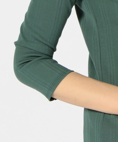 SHIPS / シップス カットソー | コットンリブプルオーバー | 詳細9