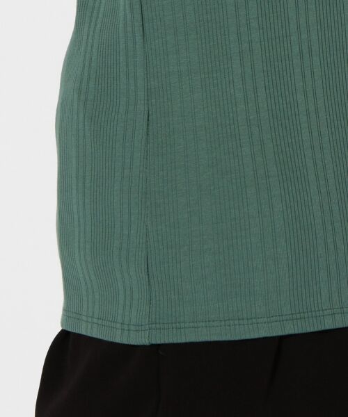 SHIPS / シップス カットソー | コットンリブプルオーバー | 詳細10