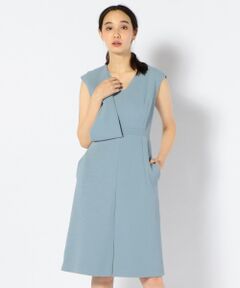 SHIPS / シップス ミニ丈・ひざ丈ワンピース | FLICKA:ワンショルダードレス