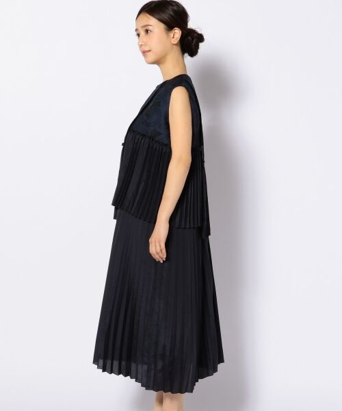 SHIPS for women / シップスウィメン ドレス | muller of yoshiokubo:【SHIPS別注】 Stairワンピース | 詳細4