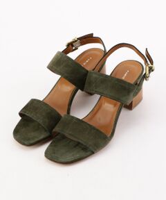 SHIPS / シップス サンダル | FABIO RUSCONI:2ストラップバックルヒール