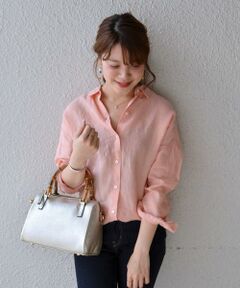 SHIPS / シップス シャツ・ブラウス | アイリッシュリネンビッグシャツ◇