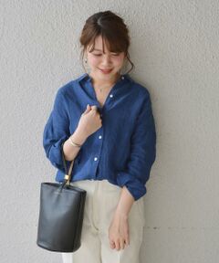 SHIPS / シップス シャツ・ブラウス | アイリッシュリネンビッグシャツ◇