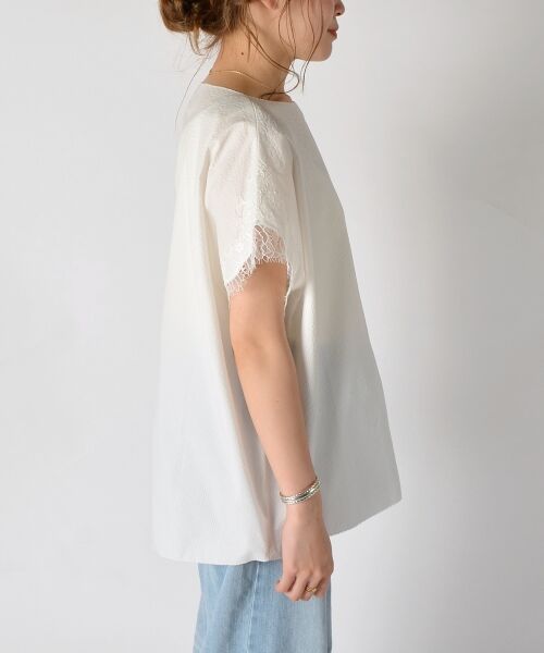 SHIPS / シップス シャツ・ブラウス | BLUEBIRD BOULEVARD:シアサッカートップス | 詳細2