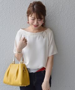 SHIPS / シップス シャツ・ブラウス | 重ねVネックショートスリーブ◇