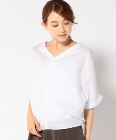 SHIPS / シップス シャツ・ブラウス | リネン2WAYドルマンwhite